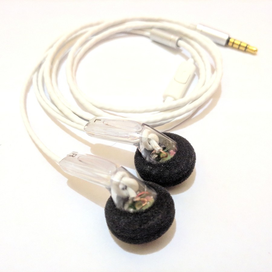 Custom Earbud MX500 Superb Mic great sound