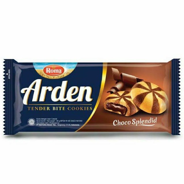 

ROMA ARDEN CHOCO SPLENDID 80GR