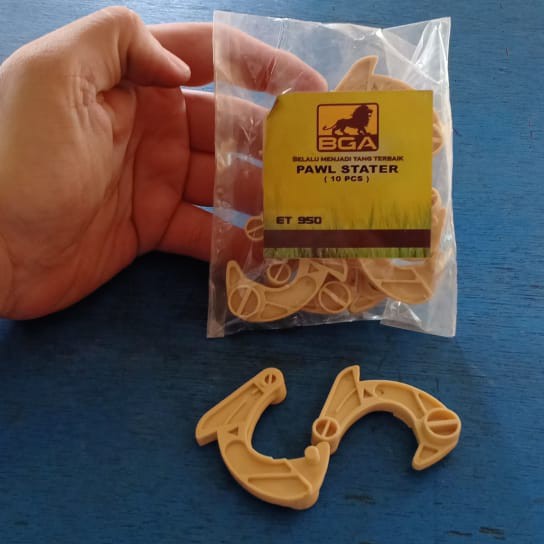 Pawl Starter Kuku Engkol Tarikan Starter Genset 2 Tak ET950 010920