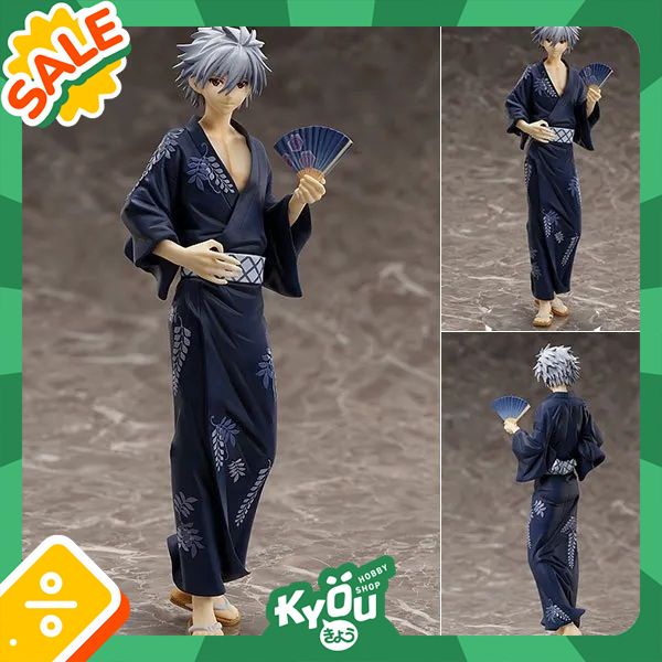 PVC Figure 1/8 Kaworu Nagisa - Yukata Ver.