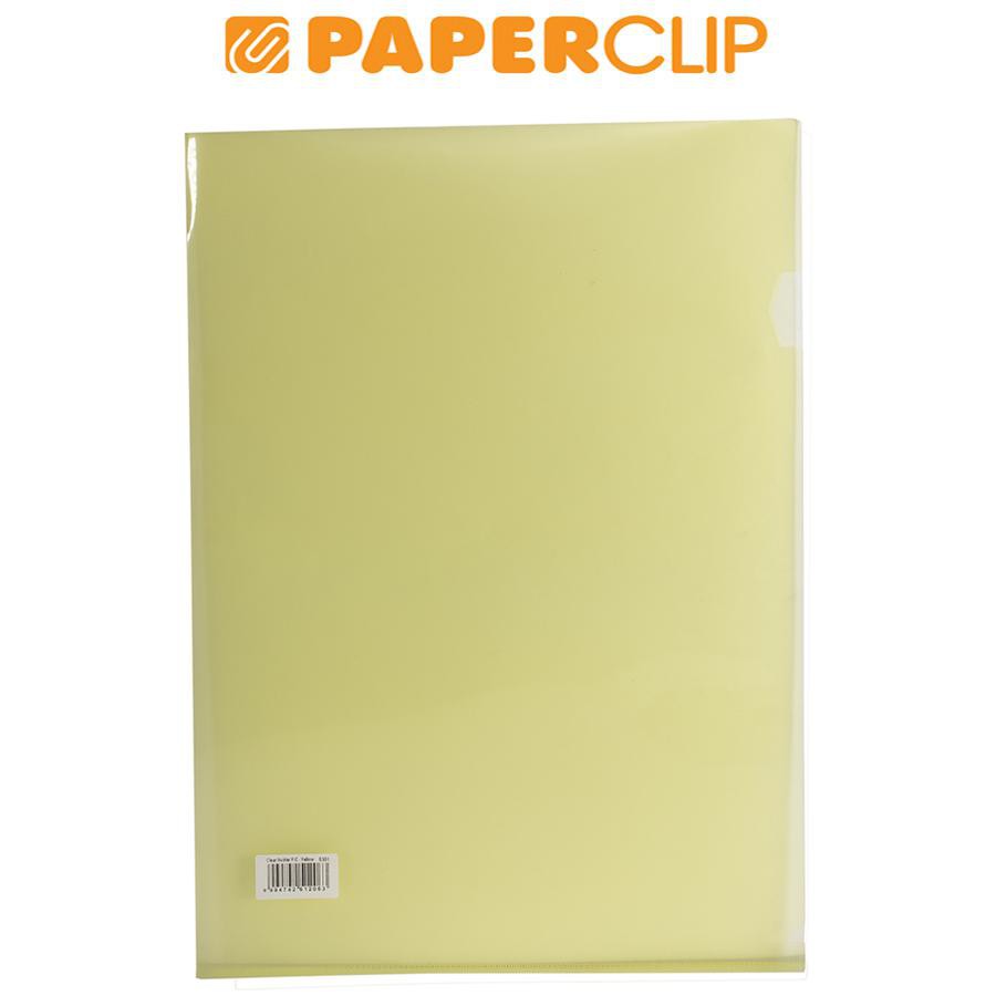 

CLEAR SLEEVES BAMBI F4 5301-06 YELLOW