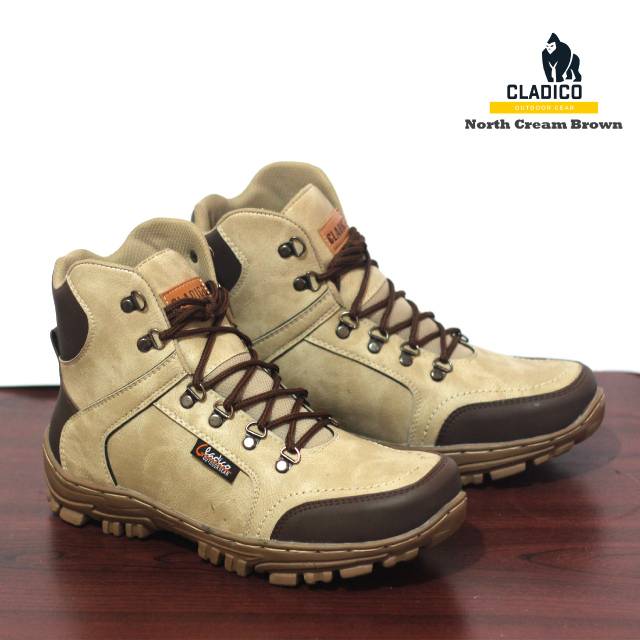 Sepatu Boots Pria Cladico North Safety Ujung Besi Original Best Quality