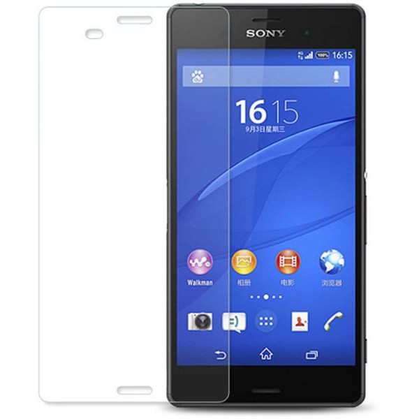 CLEAR TEMPERED GLASS XPERIA Z3 / XPERIA Z3 PLUS / XPERIA Z3 MINI / XPERIA Z4