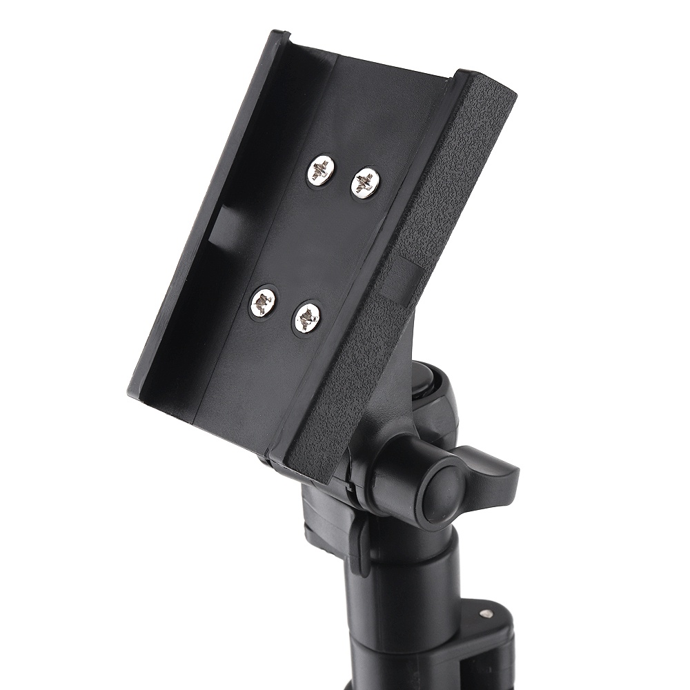 Flanger Tripod Stand Partitur Musik Lipat Ringan Bahan ABS Aluminum Alloy