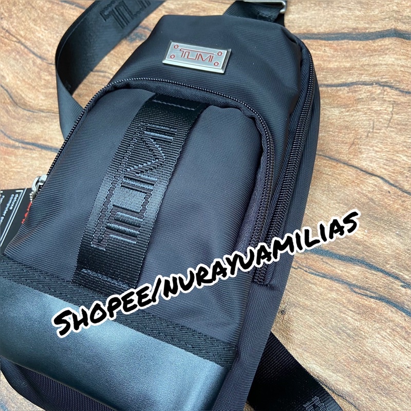 Tas Tumi Alpha Bravo Fife Grade ori Quality tas selempang pria tumi body bag tumi tas slempang tumi