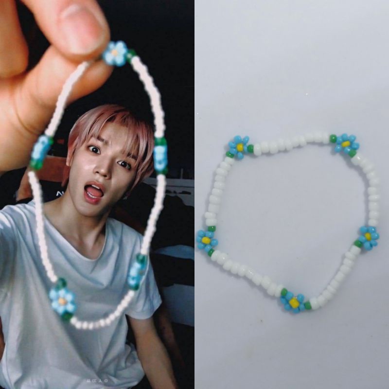 Taeyong NCT gelang manik manik