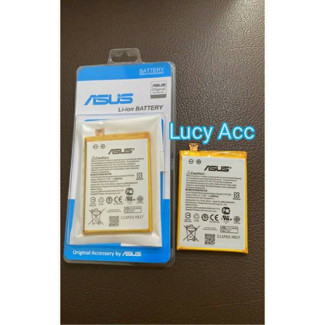 Asus Zenfone 2 Zenfone2 5.5inch C11P1424 zoom ZE550ML ZE551ML Z00AD Baterai Batre Battre Batrei