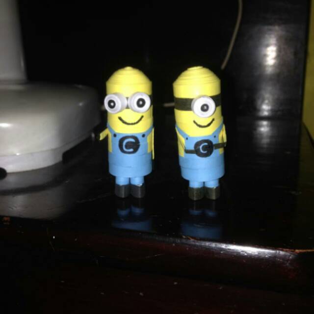 Quilling Doll Paper Art Minion