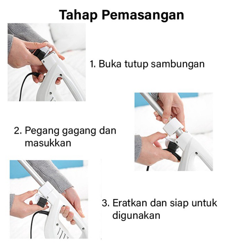 Vacuum Cleaner Electric pembersih ruangan / pembersih karpet XCQ-1 - Penyedot Debu 2 in 1