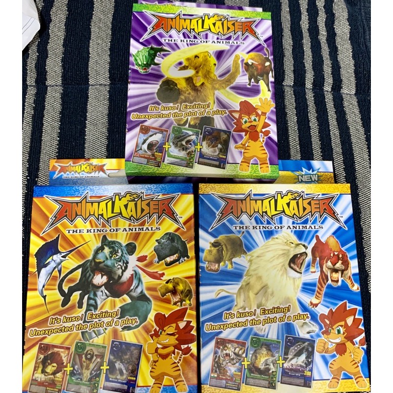 Sale Kartu Animal Kaiser Limited Edition Versi Lama | Shopee Indonesia