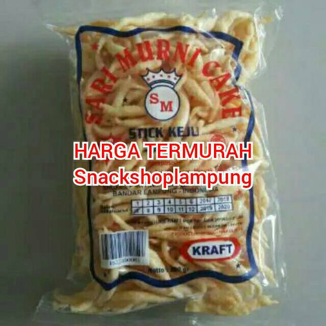 TERMURAH Stick Stik Cheese Keju Sari Murni Kraft 200gr lampung