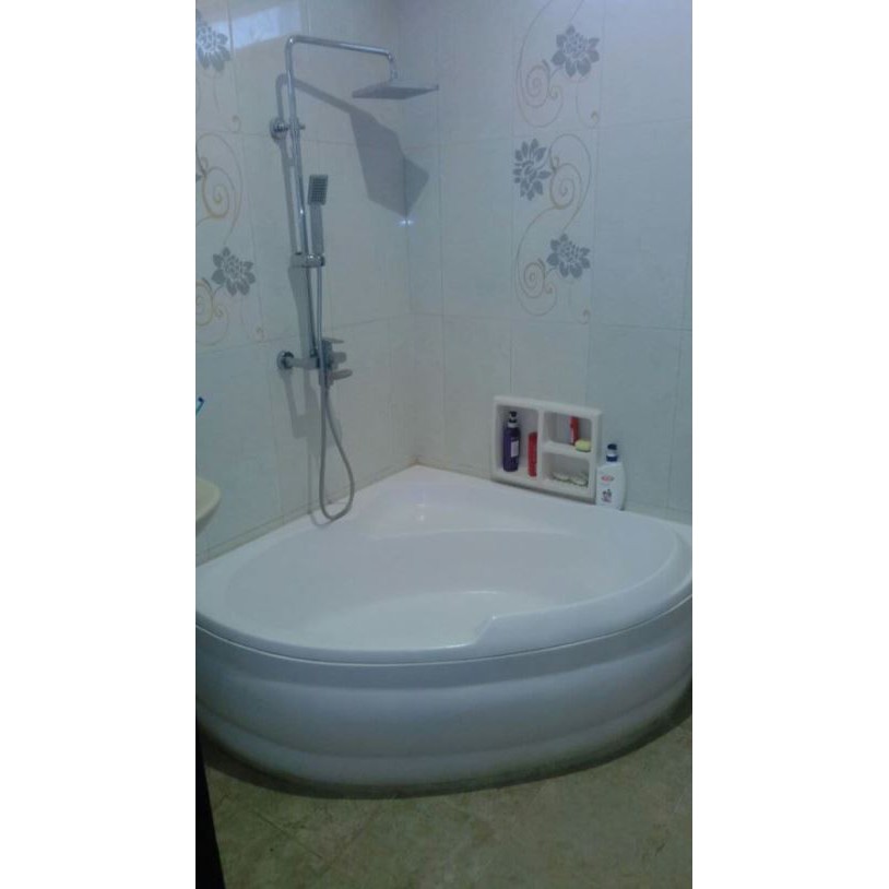 Bathtub Sudut Corner Stella Acrylic 122