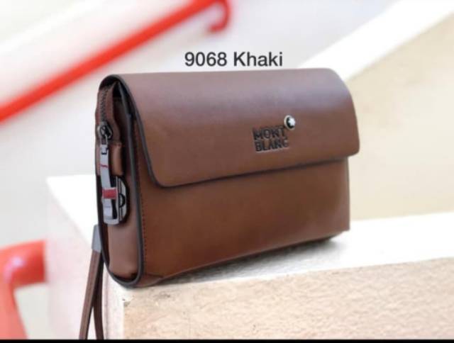 Hand Bag MONTBLANC Clutch Bag  Tas tangan Import