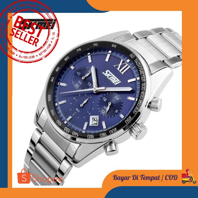 SKMEI Jam Tangan Analog Pria/ - 9096CS-
