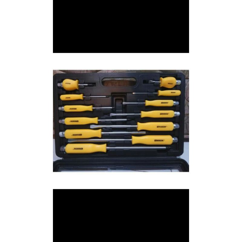 Obeng Screwdriver Set Combinasi Krisbow