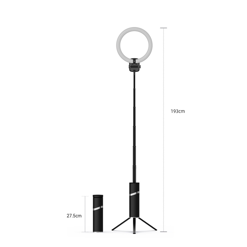 Phone Holder Ring Light YY1 TRIPLEDI Tripod Stand LED Broadcast Swafoto Streaming Live Show Video