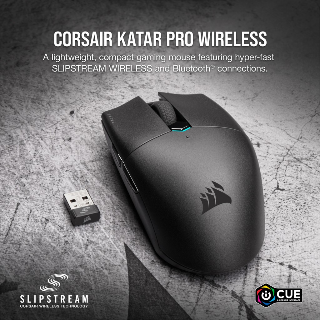 Corsair Katar Pro Wireless - Lightweight Gaming Mouse