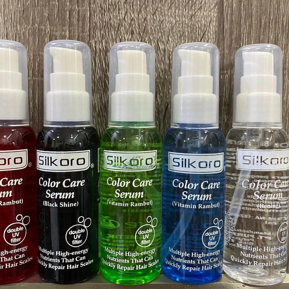 Silkoro Color Care Serum 80ml | Silkoro  Rut 80ml | Silkoro Serum Rut 80ml Terkini