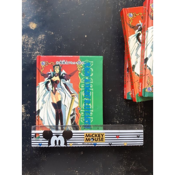 

Mini Notebook Magic Knight Rayearth 9 x 13 cm 3 pcs