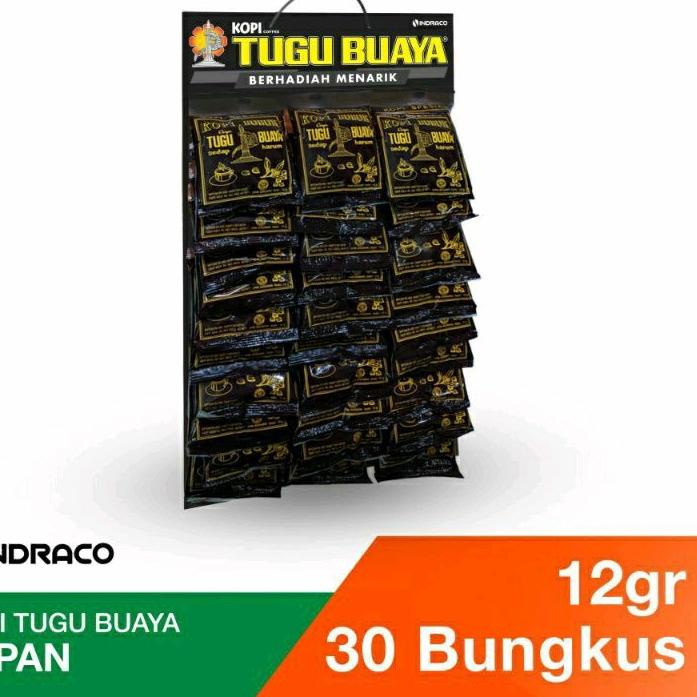 

(R-IAE (♥ Kopi Tugu Buaya Renteng 12gram Isi 30pcs (amanah