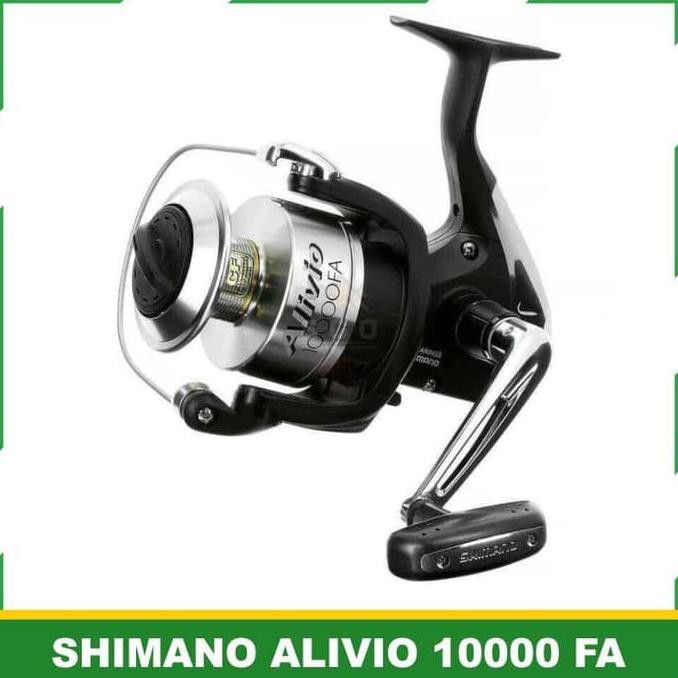 TERMURAH Shimano Reel Spinning Shimano Alivio 10000FA 2 Bearings