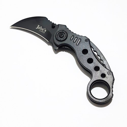 Mancis korek PISAU LIPAT KERAMBIT SOG OUTDOOR P655 - HITAM