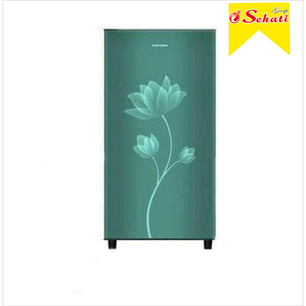  Lemari  Es  1 Pintu  Polytron PRB 183G Garansi Resmi Shopee 