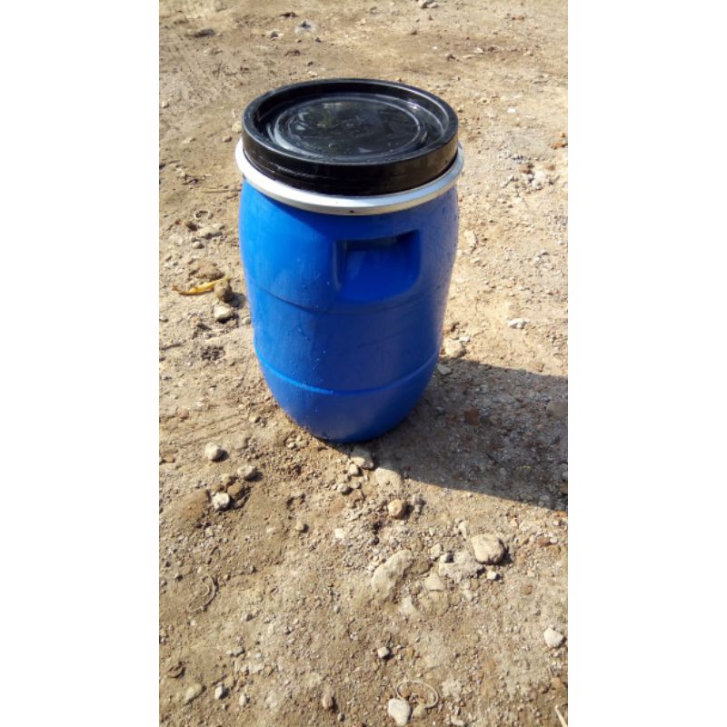 Drum plastik/drum air/gendong plastik 30 liter