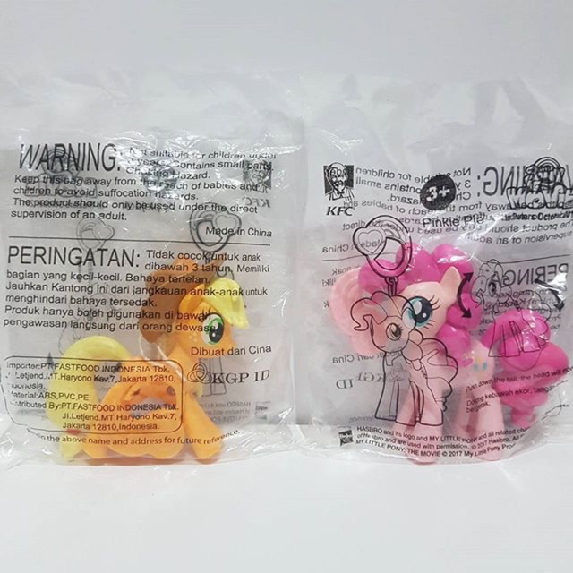 my little pony chaky kfc