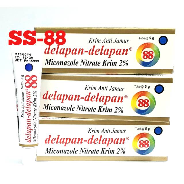  KRIM ANTI JAMUR  DELAPAN DELAPAN 88 Shopee Indonesia