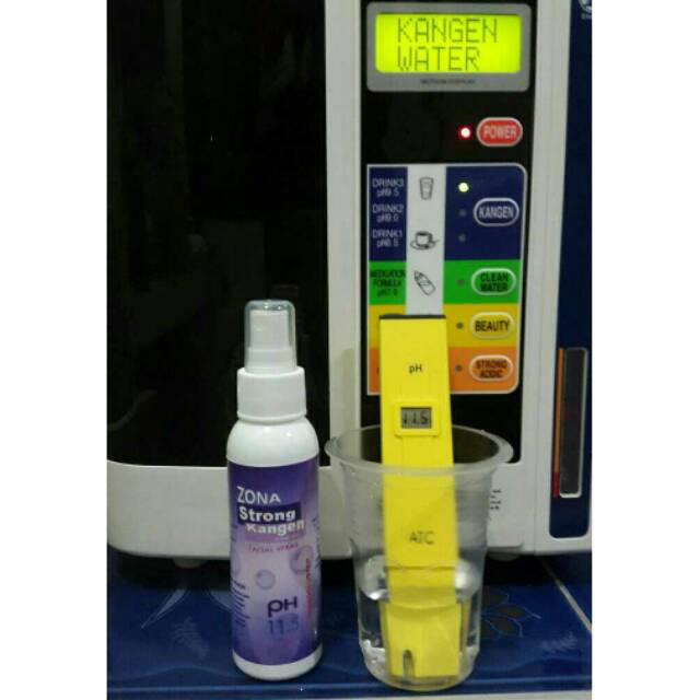 SK 100ml spray Strong Kangen Water pH 11,5 tinggi promo asli termurah grosir ecer