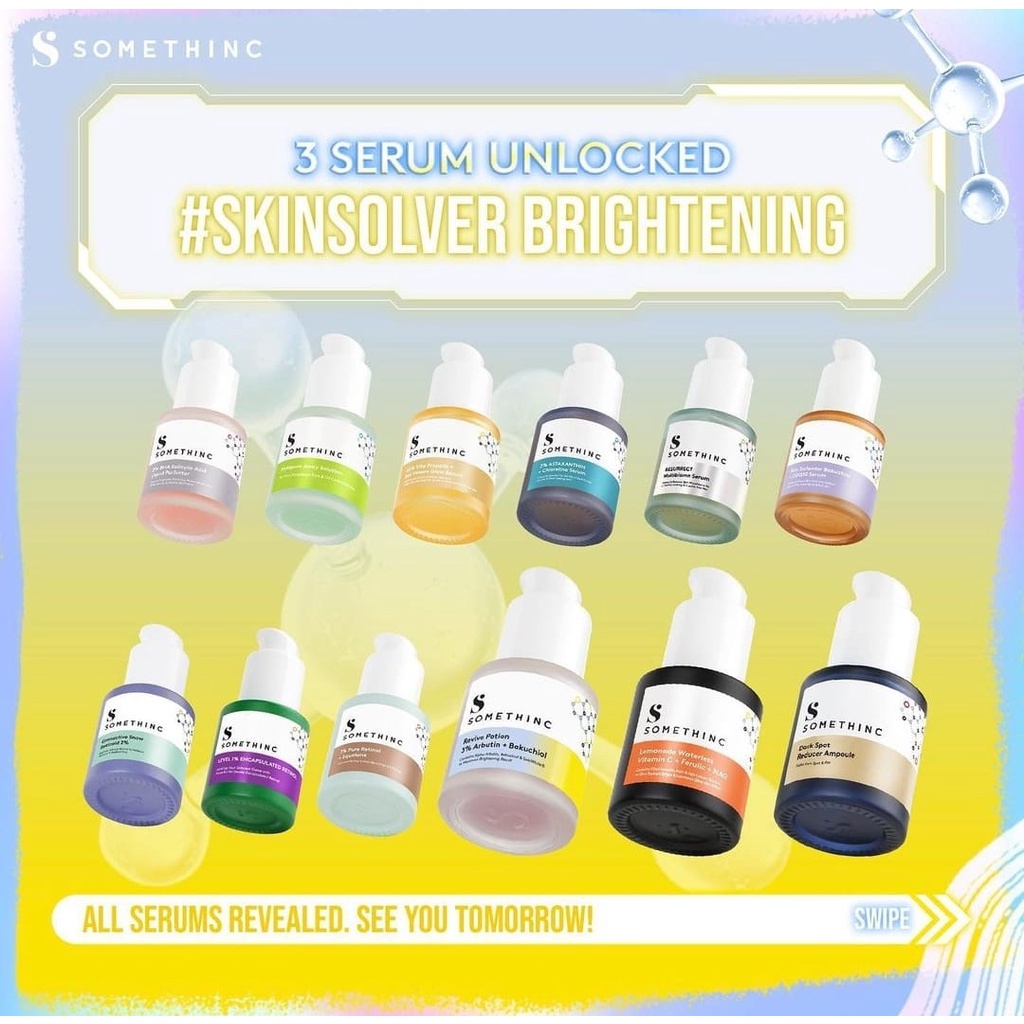 Jual Somethinc Serum Skin Solver Series All Variant 20ml | Shopee Indonesia