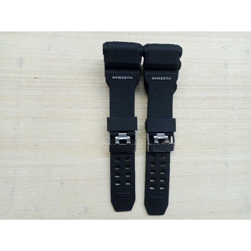 strap tali jam tangan casio G-Shock GS 3277 hitam rubber jam G-Shock  3277