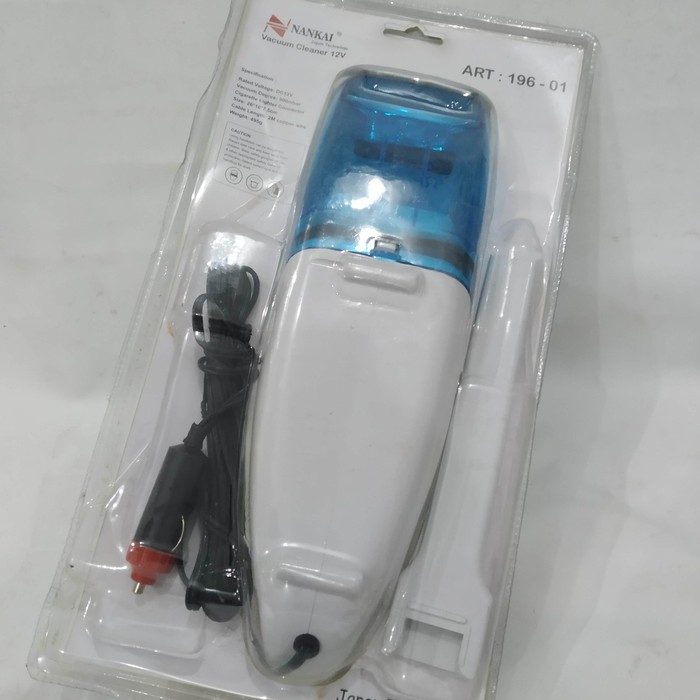 Penyedot Debu Vacuum Vakum vacum Cleaner Mobil + mulut lurus 12v 12 v dramashop