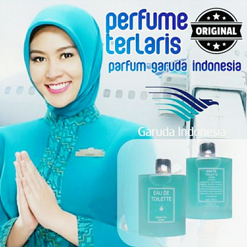 PARFUM GARUDA LAVINA ORIGINAL GARUDA INDONESIA 60ml PARFUM PRIA TAHAN LAMA PARFUM WANITA TAHAN LAMA