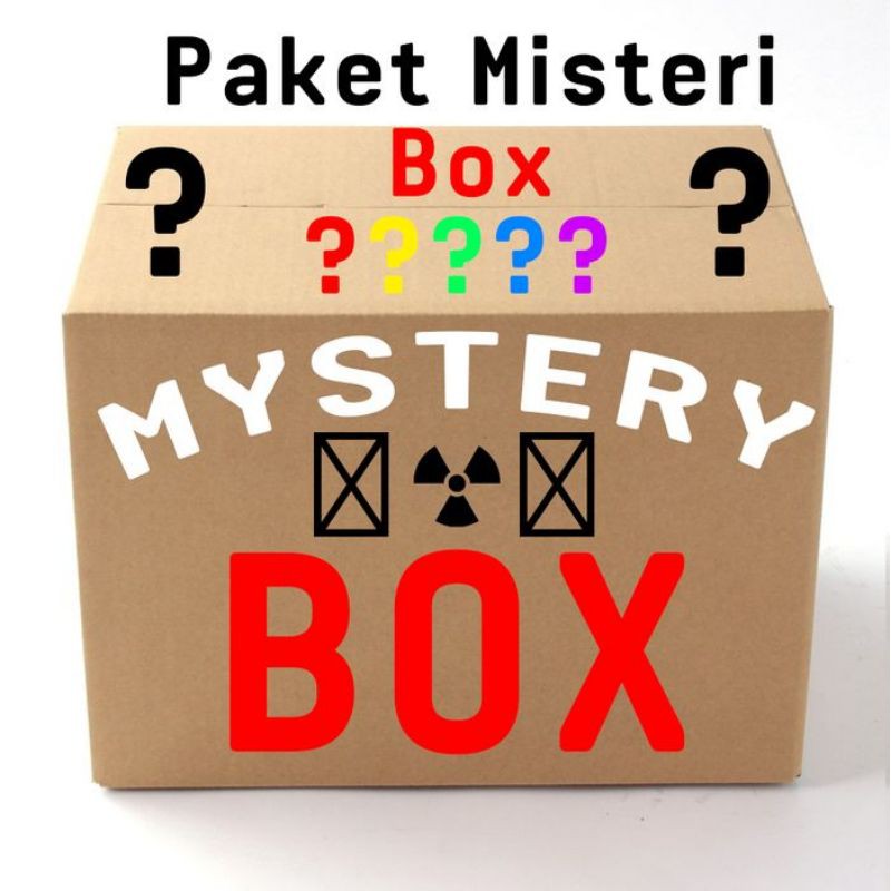 MISTERI BOX PROMO IKAN CUPANG
