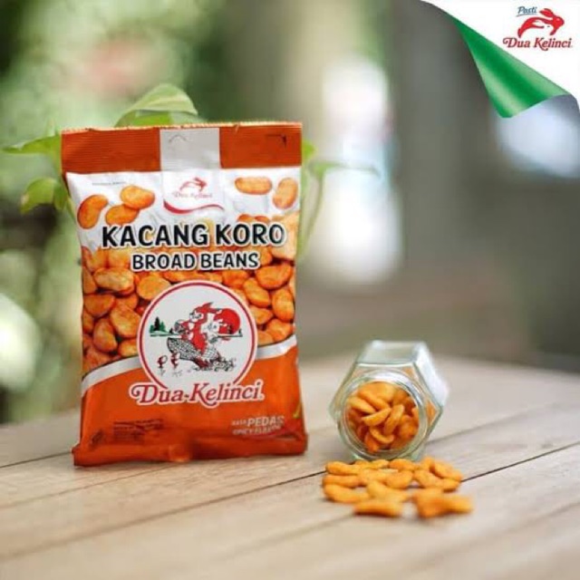 

KACANG KORO PEDAS DUA KELINCI 1 Renceng