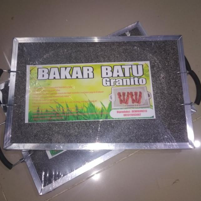 Batu Bakar Granit Alami (Original)