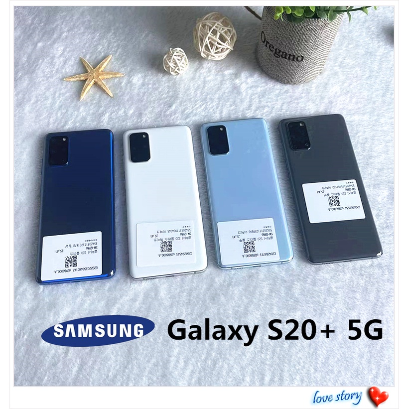 ［Sinyal Permanen］SAMSUNG GALAXY S20+ BEKAS SAMSUNG S20 Plus SECOND 5G HANDPHONE 5G Original100%