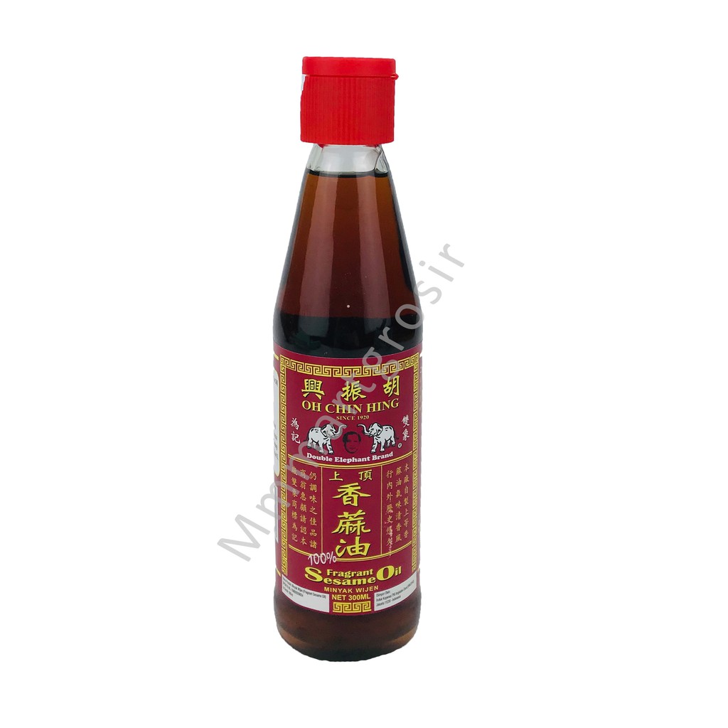 Oh Ching Hing / Fragrant Sesame Oil / Minyak Wijen / 300ml