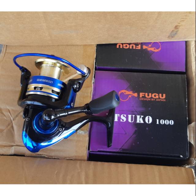 Reel fugu etsuko 800 1000