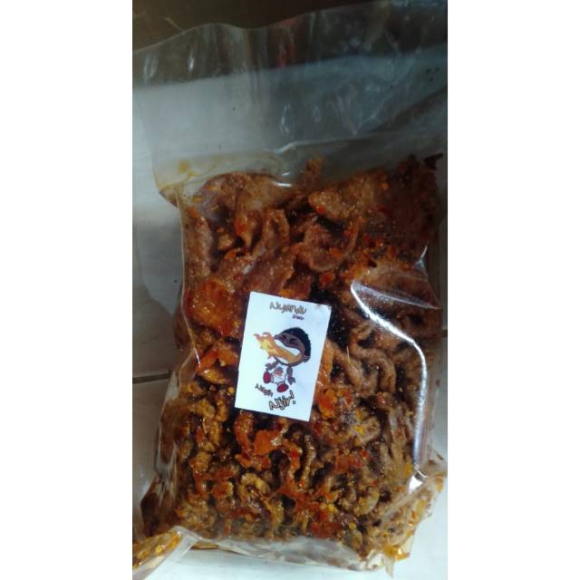 

Kulit campur usus 3kg seblak cikruh ceban doaang