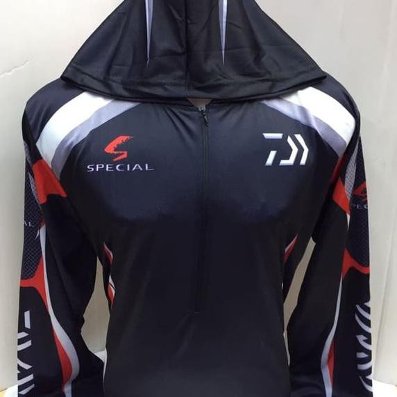 Jersey mancing DAIWA hitam