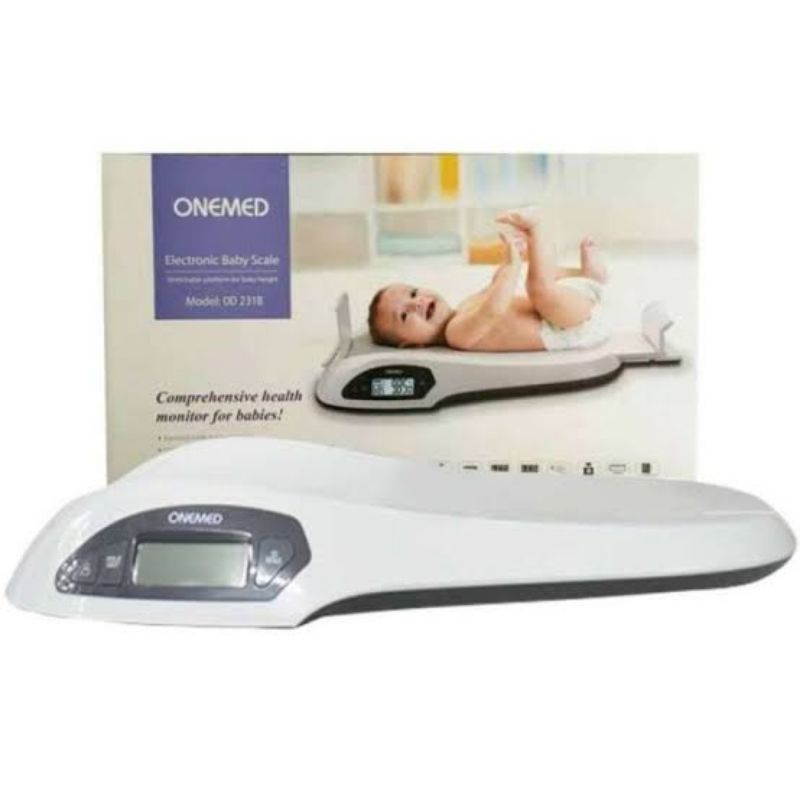 TIMBANGAN BAYI DIGITAL OD 231 B ELEKTRONIC BABY SCALE ONEMED