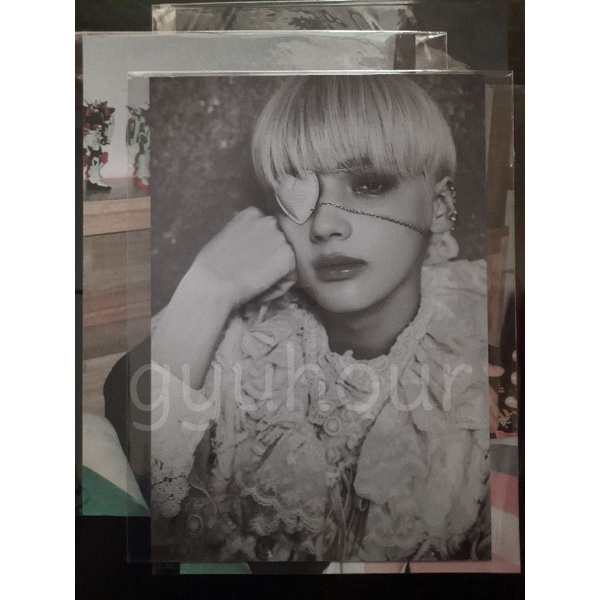 Official Postcard TXT Hueningkai The Chaos Chapter Freeze TCCF World You Boy