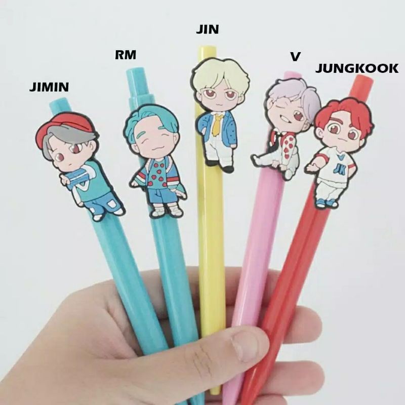 

BOLPEN PULPEN BTS LUCU MURAH