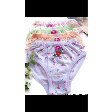 celana dalam wanita 4L jumbo isi 6pc