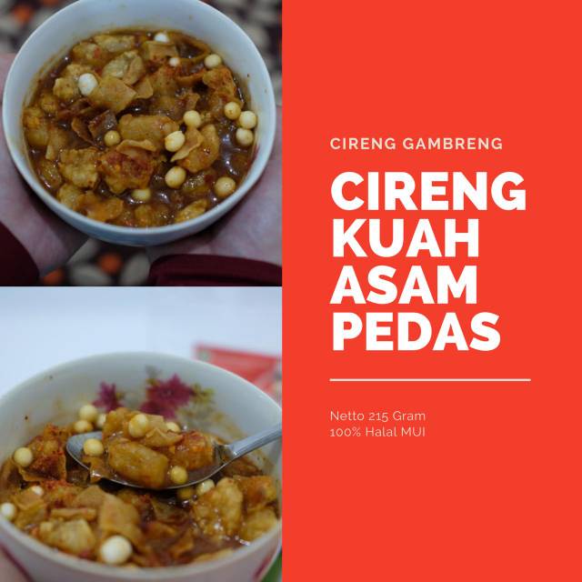 

Cireng Kuah Asam Pedas by Saeid Store