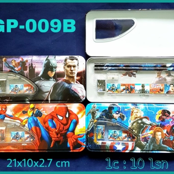 

Menakjubkan Tempat Pensil Set Isi Super Hero Hot Sale