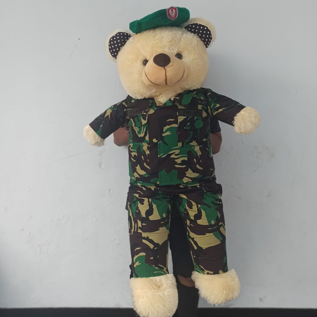 BONEKA PROFESI | BONEKA TNI | BONEKA DOKTER | POLISI | PELAYARAN | GURU | TEDDY BEAR ukuran 1 METER